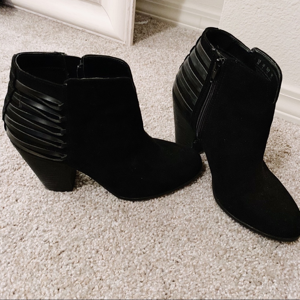Black Booties